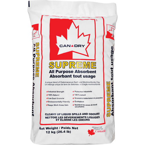 Can Dry Supreme All-Purpose Absorbent Sécurité Médic