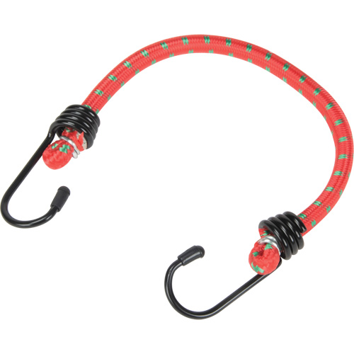 Bungee Cord Tie Downs, 12" Sécurité Médic