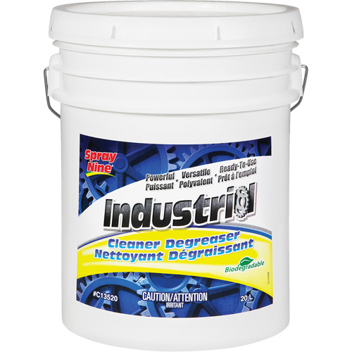 Industrial Cleaner/Degreaser, Pail Sécurité Médic