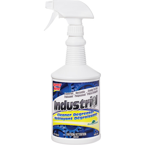 Industrial Cleaner/Degreaser, Trigger Bottle Sécurité Médic