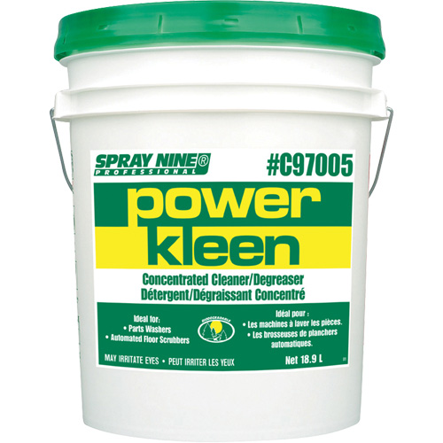 Power Kleen Parts Wash Cleaner, 20 L, Pail Sécurité Médic