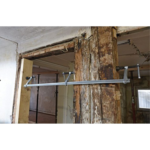 Rail for Double Force All-Steel Clamp Sécurité Médic