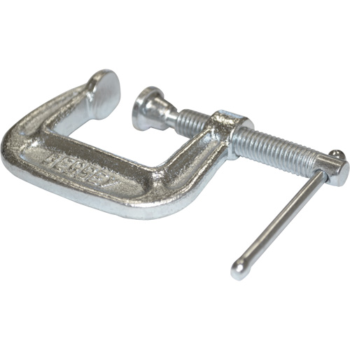 Light-Duty C-Clamp, 1" (25 mm) Capacity, 1" (25 mm) Throat Depth Sécurité Médic