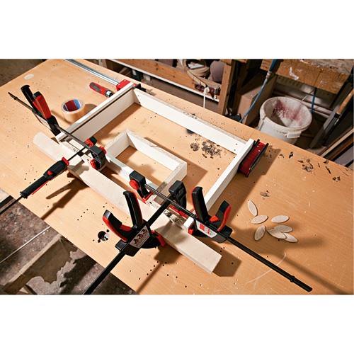 Serre-joint &agrave; une main EZS, 12" (305 mm) Sécurité Médic
