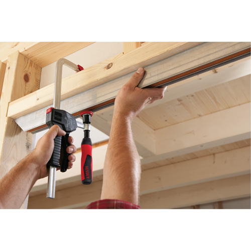 PowerGrip Heavy-Duty One-Hand Clamp, 24" (610 mm) Sécurité Médic
