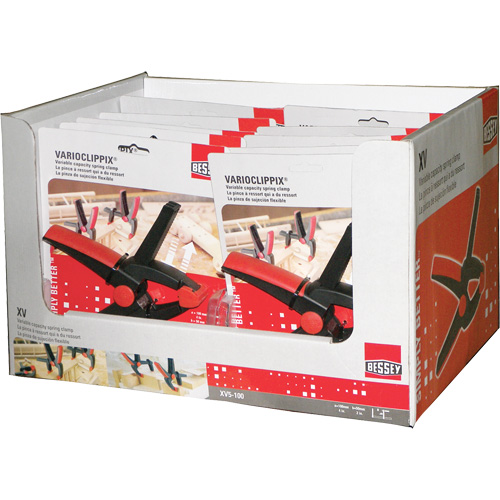 VarioClippix&reg; Variable Spring Clamp Sécurité Médic