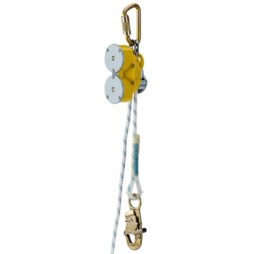 DBI-SALA&reg; Rollgliss R550 Rescue & Descent Device, 100' L, Kernmantle Lifeline Sécurité Médic