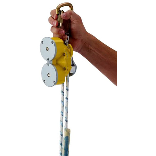 DBI-SALA&reg; Rollgliss R550 Rescue & Descent Device, 100' L, Kernmantle Lifeline Sécurité Médic