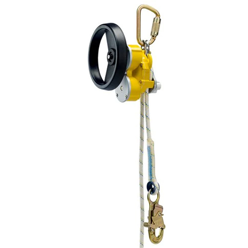 DBI-SALA&reg; Rollgliss R550 Rescue & Descent Device, 100' L, Kernmantle Lifeline Sécurité Médic