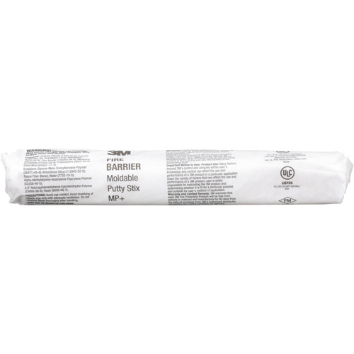 B&acirc;tonnet de mastic mall&eacute;able ignifuge MP+ Sécurité Médic