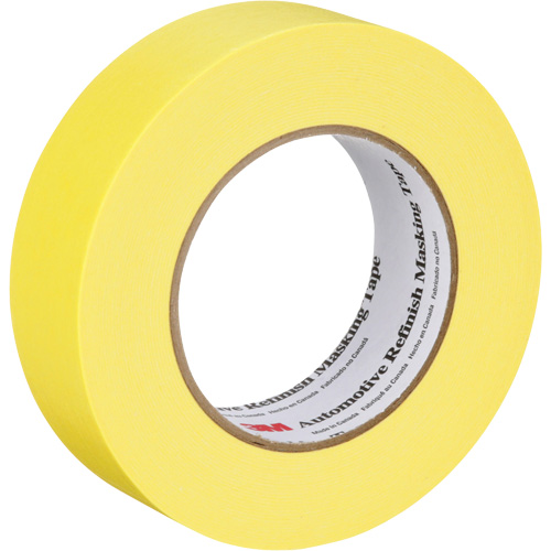 Automotive Refinish Masking Tape 388N, 36 mm (1-1/2") x 55 m (180'), Tan Sécurité Médic