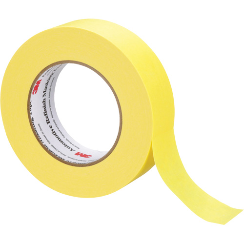 Automotive Refinish Masking Tape 388N, 36 mm (1-1/2") x 55 m (180'), Tan Sécurité Médic