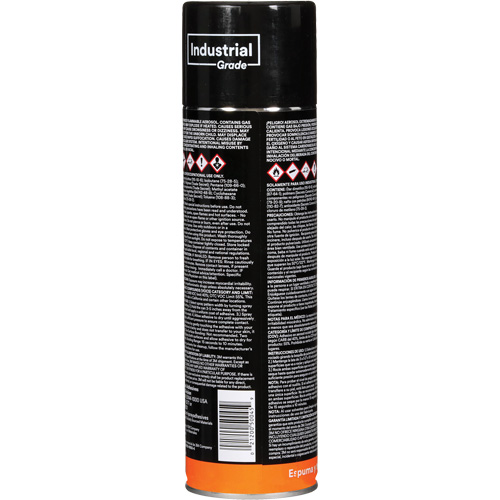 Foam Fast 74 Spray Adhesive, Clear, Aerosol Can Sécurité Médic