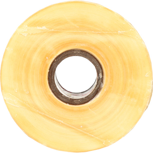Scotch&reg; Electrical Insulating Varnished Cambric Tape, 38 mm (1-1/2") x 33 m (108'), Yellow, 7 mils Sécurité Médic