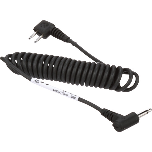 PELTOR Audio Input Cable Sécurité Médic