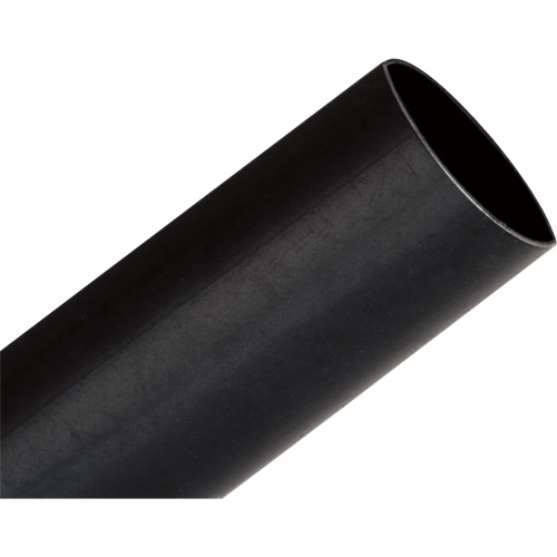 Tube thermor&eacute;tractable, Paroi mince, 50', 0,5" (12,7 mm) - 1" (25,40mm) Sécurité Médic