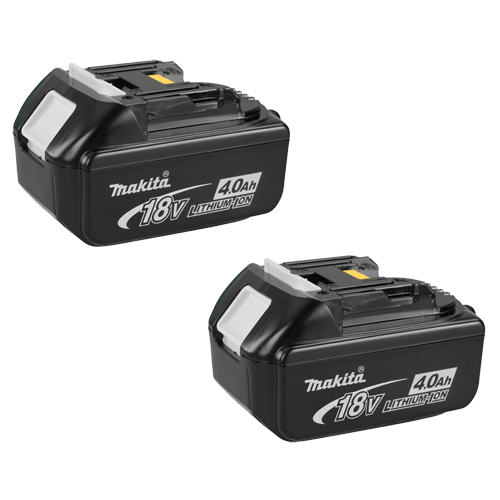 Battery, Lithium-Ion, 18 V, 4 A Sécurité Médic