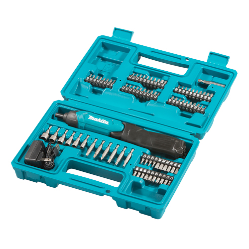 Cordless Screwdriver Set Kit, 1/4", 3.6V, 6 Nm Max. Torque, Lithium-Ion Battery Sécurité Médic