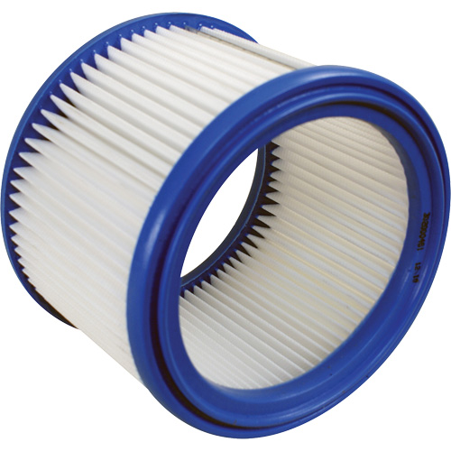 Replacement PET-Fleece Vacuum Filter, Cartridge, Fits 7 US gal. Sécurité Médic