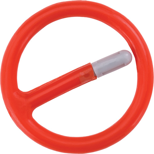 Crush Gauge Retaining Ring, 3/4", Plastic Sécurité Médic