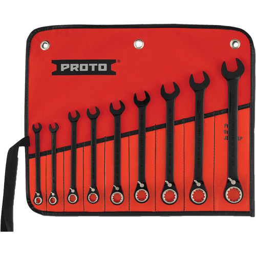 Wrench Set, Combination, 12 Pieces, Imperial Sécurité Médic