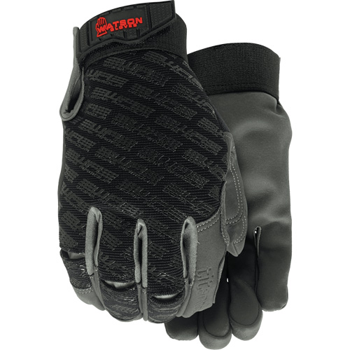 Daytona Work Armour Gloves, Synthetic/Suede Palm, Size Large Sécurité Médic