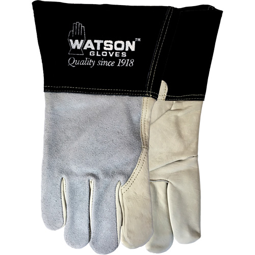 Fabulous Fabricator Gloves, Grain Cowhide, Size Large Sécurité Médic