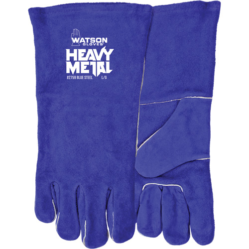 New Jersey Gloves, Split Cowhide, Size One Size Sécurité Médic