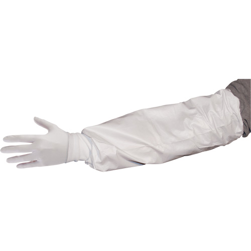 VSW-HS 59-200 Arm Sleeve, 16", Polyethylene, White Sécurité Médic