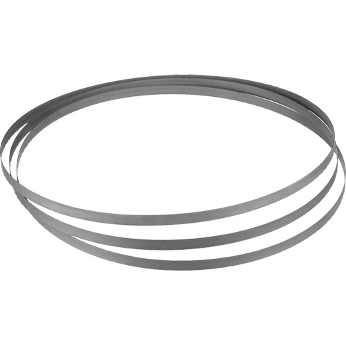 Lame de scie &agrave; ruban portative, Bim&eacute;tal, 44-7/8" lo x 1/2" la x &eacute;paisseur 0,025", 18 dents par pouce Sécurité Médic