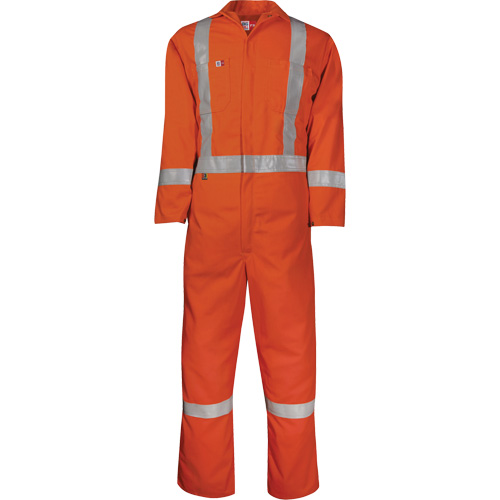 Combinaison sans doublure pour entrepreneur Westex UltraSoft, Taille 2T-Grand (grande taille), Orange, 8,7 cal/cm² Sécurité Médic