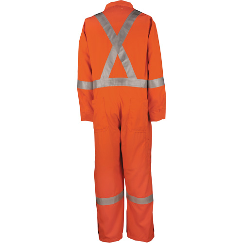 Combinaison sans doublure pour entrepreneur Westex UltraSoft, Taille 2T-Grand (grande taille), Orange, 8,7 cal/cm² Sécurité Médic