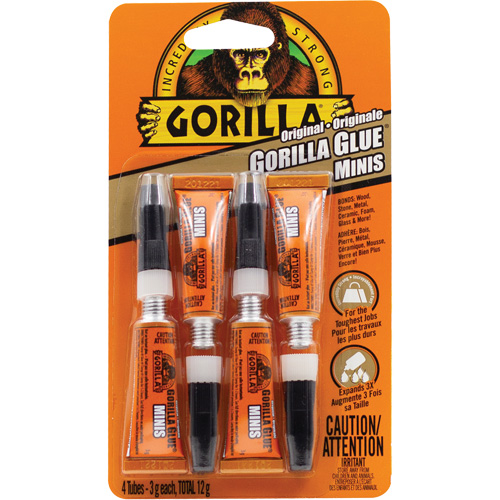 Original Glue, 4 x 3 g, Tube, Tan Sécurité Médic