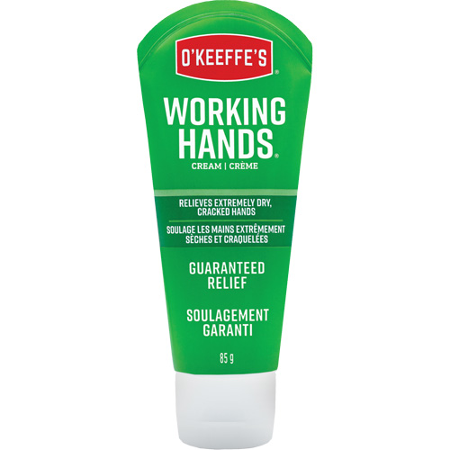 Cr&egrave;me pour les mains Working Hands, Tube, 3 oz. Sécurité Médic
