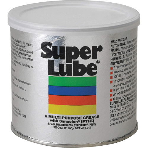 Super Lube, 400 ml, Canette Sécurité Médic
