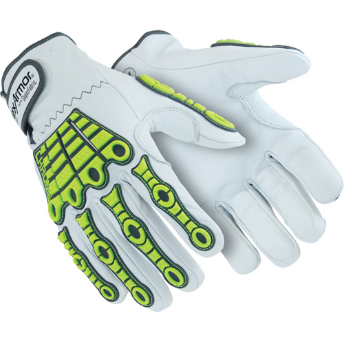 Gants r&eacute;sistant &agrave; la coupe Chrome Series 4080, 8/Moyen, Paume en Ch&egrave;vre, Poignet Boucle et crochet Sécurité Médic