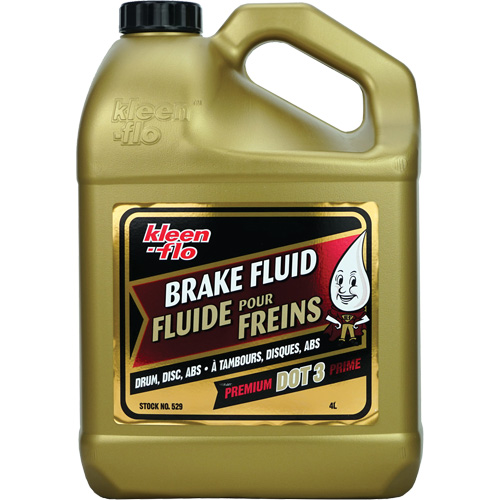 Premium DOT 3 Brake Fluid Sécurité Médic