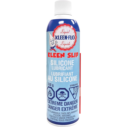 Lubrifiant au silicone Kleen-Slip, Canette a&eacute;rosol Sécurité Médic