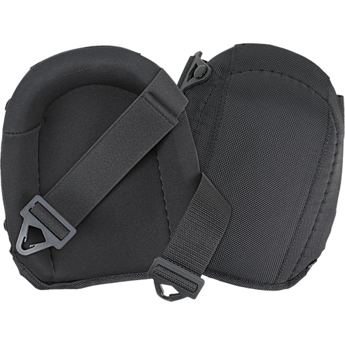 Soft Shell Flooring Knee Pad, Buckle Style, Foam Caps, Foam Pads Sécurité Médic