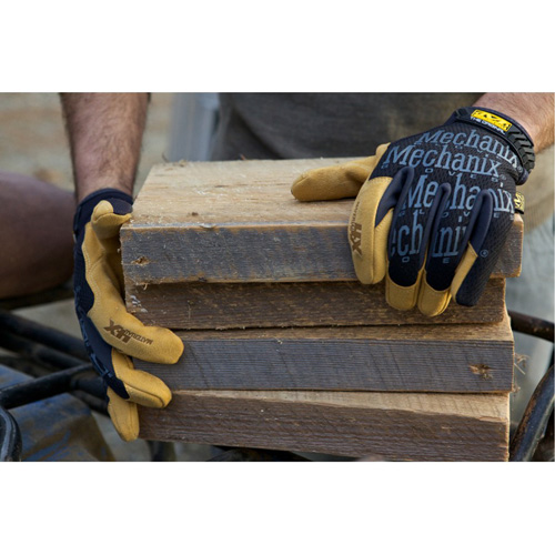 Material4X&reg; Original&reg; Abrasion-Resistant Gloves, Synthetic Palm, Size Medium/9 Sécurité Médic