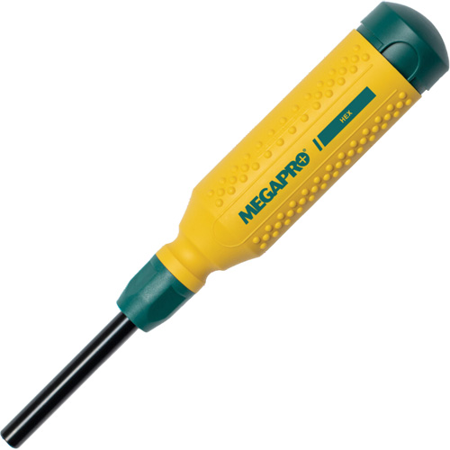 Tournevis multi embouts Original Hex 15-en-1, 8-37/50" lo, Prise Textur&eacute; Sécurité Médic