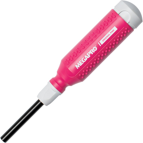Original Pink 15-in-1 Multi-Bit Screwdriver, 8-37/50" L, Textured Handle Sécurité Médic
