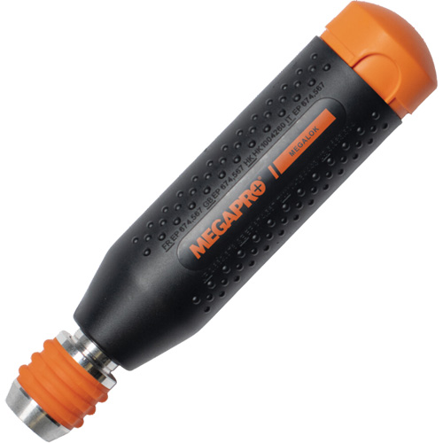 Original MEGALOK 15-in-1 Multi-Bit Screwdriver, 6-3/10" L, Textured Handle Sécurité Médic