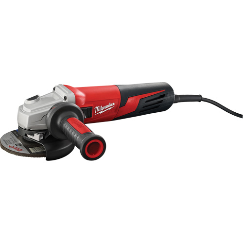 Small Lock-On Angle Grinder with Shroud Slide, 5", 12 A Sécurité Médic