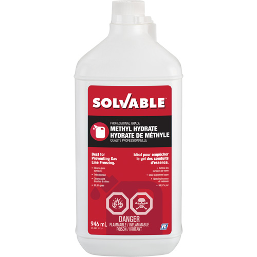 Methyl Hydrate, Bottle Sécurité Médic