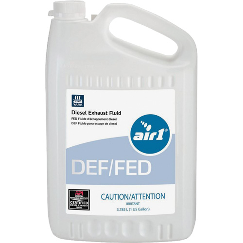 Diesel Exhaust Fluid, 3.78 L Sécurité Médic