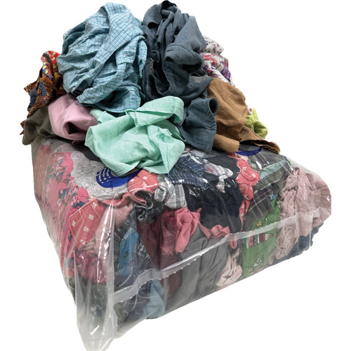 Chiffons d'essuyage sp&eacute;ciaux, M&eacute;lange de couleurs, 20 lb Sécurité Médic