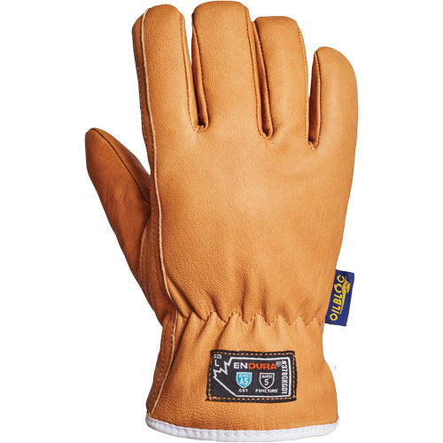 Gants Endura, Grand, Paume en Synth&eacute;tique, Doublure en Thinsulate Sécurité Médic