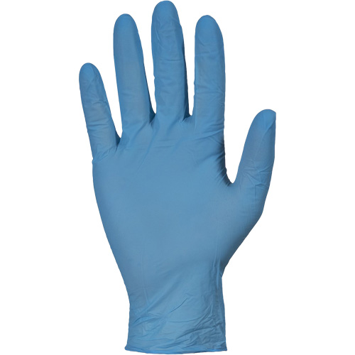 KeepKleen&reg; RDNPF Disposable Gloves, Large, Nitrile, 4-mil, Powder-Free, Blue, Class 2 Sécurité Médic