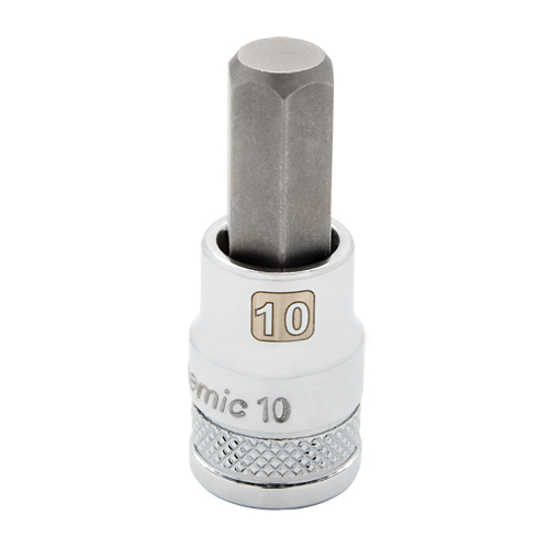 Standard Metric Bit Socket, 5 mm x 1-9/10" L, 3/8" Drive Sécurité Médic